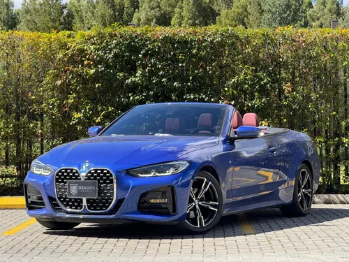 BMW 420I CABRIOLET- PAQUETE M- 2024-