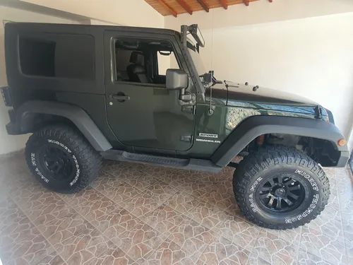 Jeep Wrangler Sport  -Modelo 2010 -Motor 3800cc