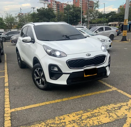  Kia Sportage Desire Modelo 2022
