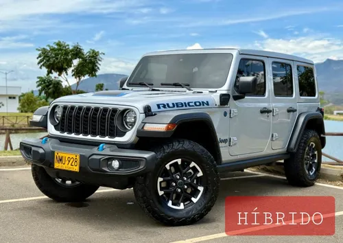 Jeep Wrangler Rubicon Sahara 4XE  2024
