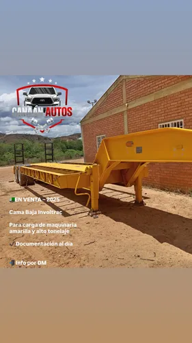 Venta o permuta Cama baja 2025 Involtrac 