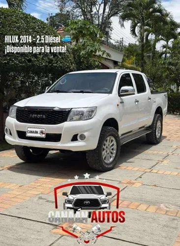 Toyota hilux 2015 2.5 diésel motor 2KD 