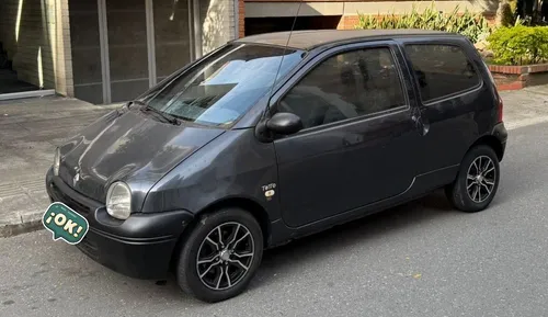 RENAULT TWINGO 2008 GRIS OSCURO