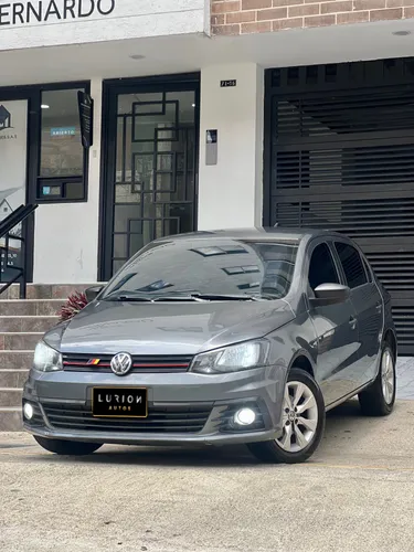 Volkswagen Gol Comfortline modelo 2017