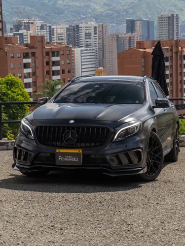 Mercedes Benz Gla45 S 2016 