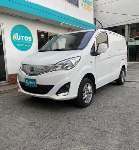 BYD T3 VAN CARGO 2023 ELECTRICA