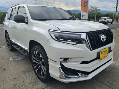 TOYOTA PRADO BLINDAJE 2 PLUS