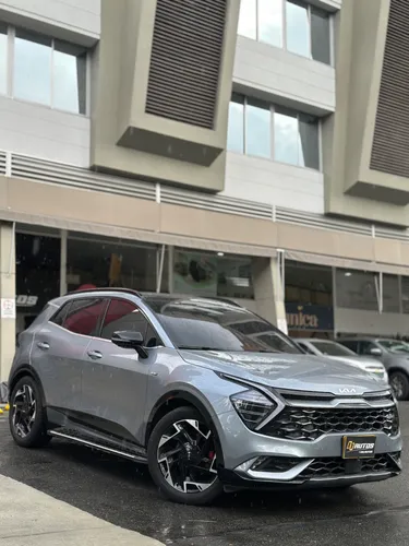 KIA SPORTAGE GT LINE 