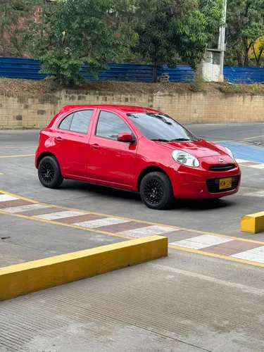 Nissan March versión Active 1.6 MT 2014