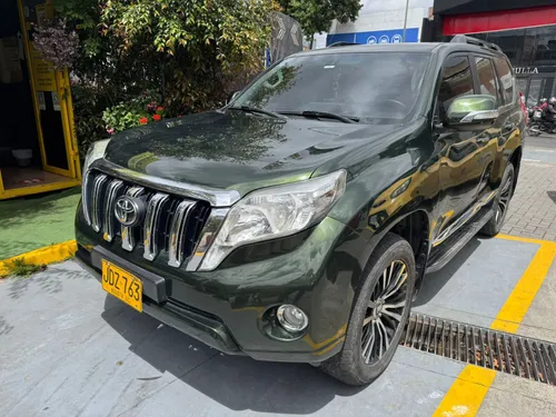 Toyota prado TXL FI 2017