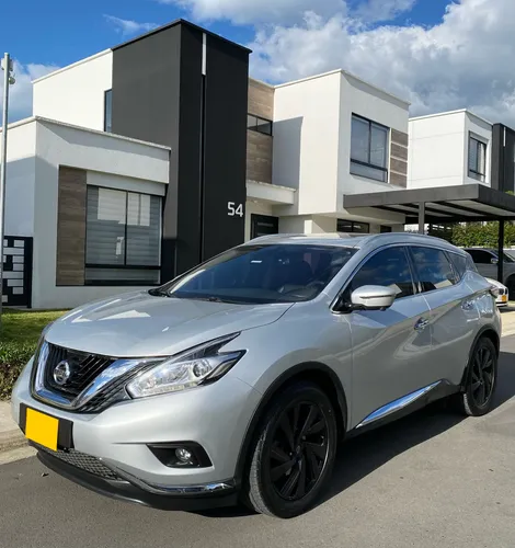 Nissan Murano Exclusive AWD 2018