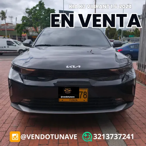 KIA K3 VIBRANT 1.6 2024