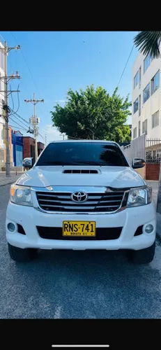 Toyota Hilux diesel 2012