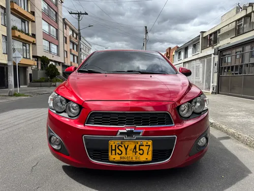 Chevrolet sonic ltz 2013 