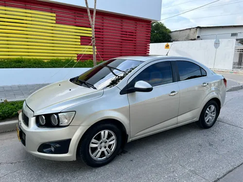 Chevrolet Sonic 2016 LT Sedán