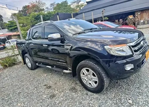Ford Ranger Limited 2013
