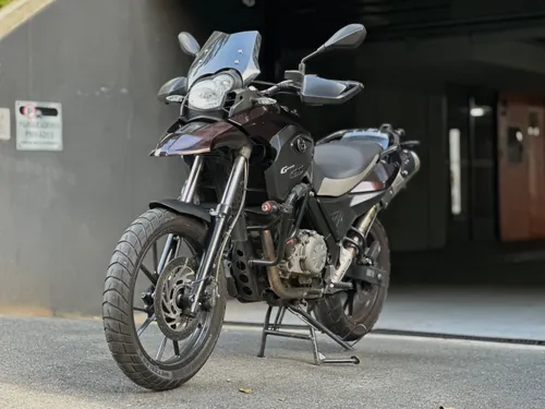BMW G650 GS 2015