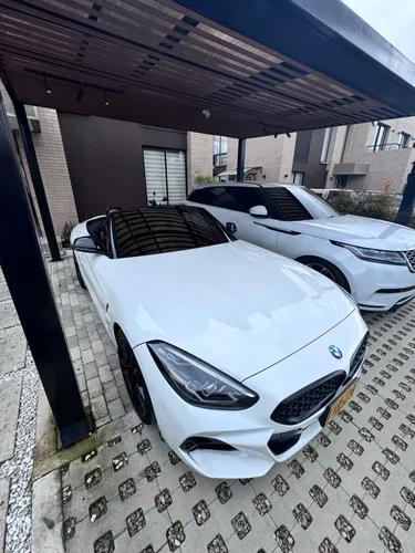 BMW z4 2022 convertible blanco