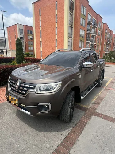 Renault Alaskan 2017 diésel automática 