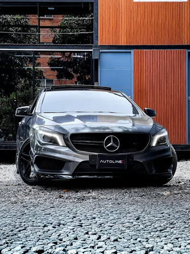 Mercedes Benz CLA 45 AMG 4Matic 2015