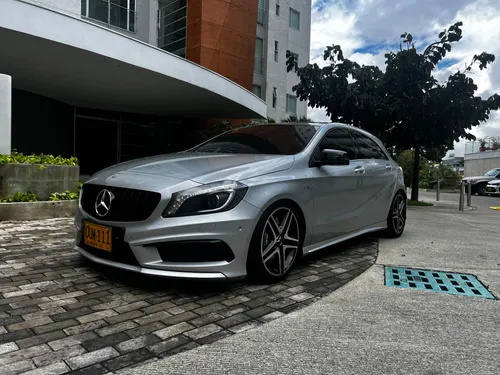 Mercedes Benz A45 AMG 2015