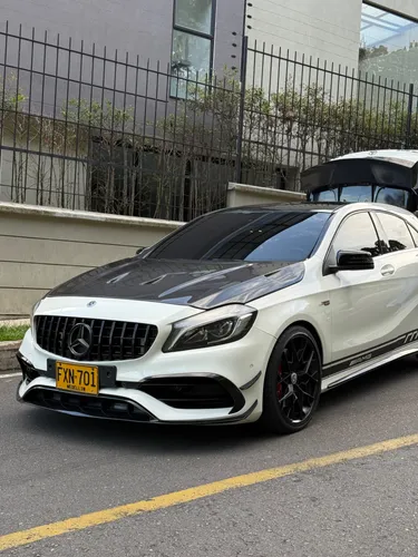 MERCEDES Benz AMG A45 2018 
