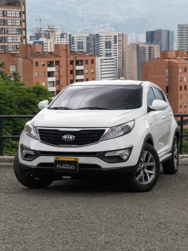 Kia Sportage Revolution 2016