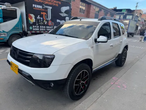 Renault Duster 2015  4x4 dynamique mecanica 
