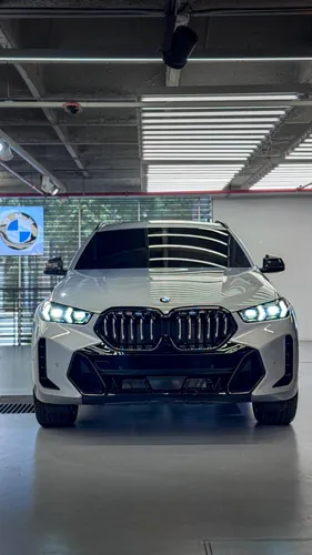 BMW X6 40i M Sport mild hybrid 2026
