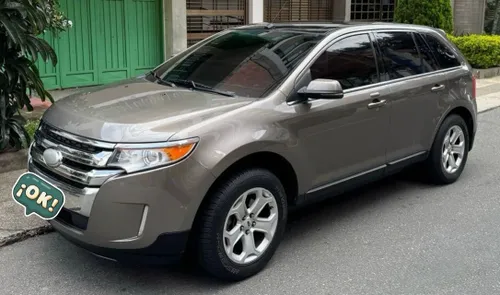 FORD EDGE AUTOMATICA 4X4 CON 53.000 KMS ÚNICAMEN