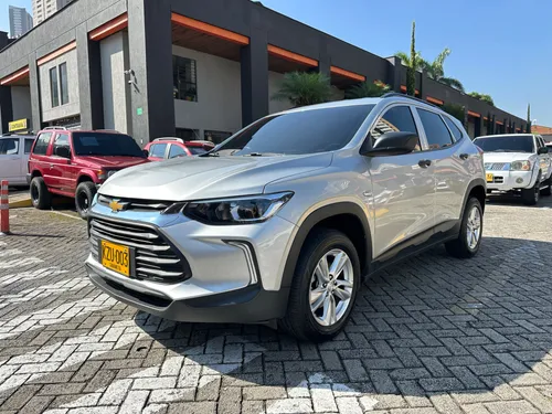 Chevrolet Tracker LS TURBO MECÁNICA 