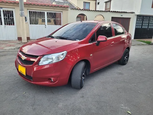 Chevrolet Sail 2016 en perfectas condiciones 