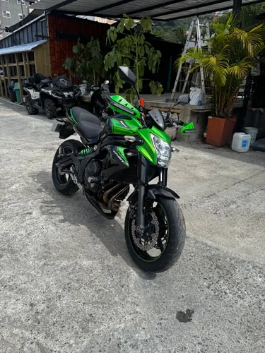 KAWASAKI ER6N