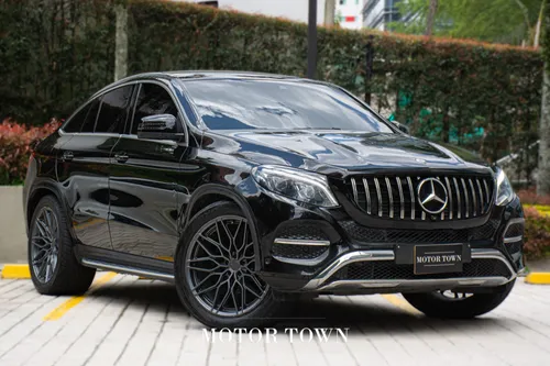 MERCEDES BENZ GLE 350D 4MATIC 2017 