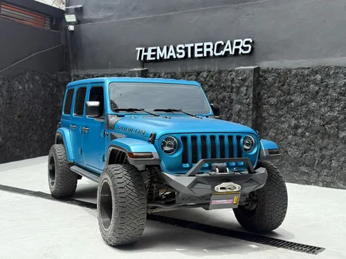 Jeep Wrangler 3.6 Unlimited At