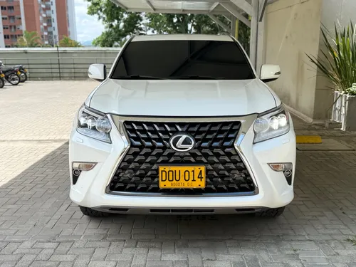 Lexus gx460 blindaje 2 plus