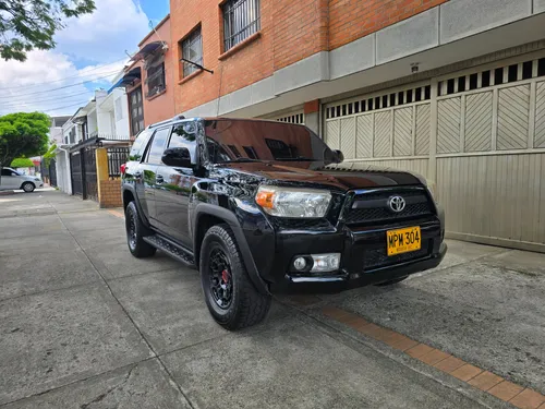 Toyota 4runner sr5 blindado 2 plus 