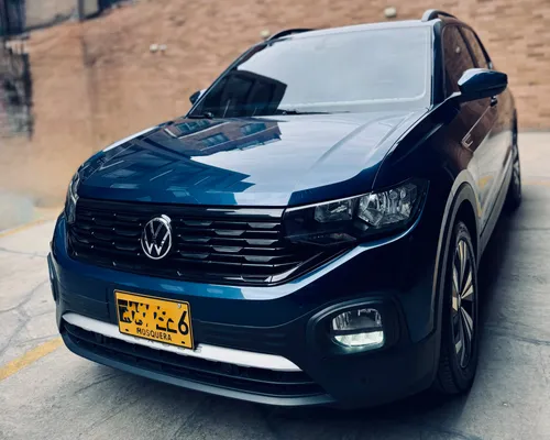 Volkswagen T-Cross Comfortline 2022 TSI AT