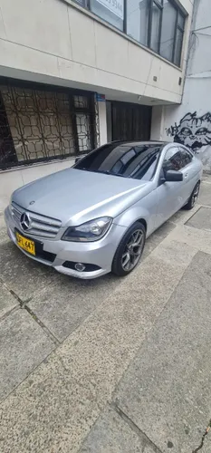 Mercedes-Benz C180 CGI Coupé 2014