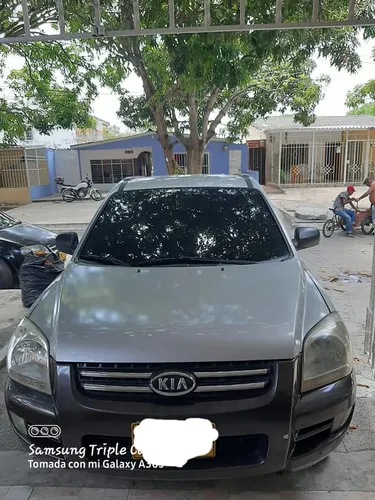 VENDO O CAMBIO KIA SPORTAGE LX 2008