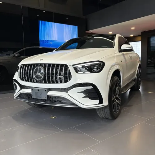 Mercedes benz GLE 53 AMG COUPÉ 4MATIC Híbrido 2026 BLANCO
