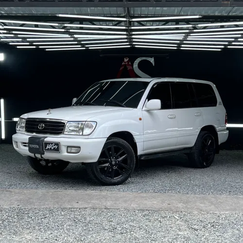 Toyota Sahara Land Cruiser 1998 4.7