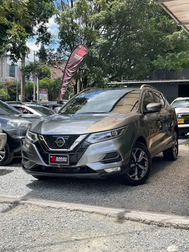 NISSAN QASHQAI EXCLUSIVE 2.0 AUTOMÁTICA 4X4 GASOLINA. MODELO 2018