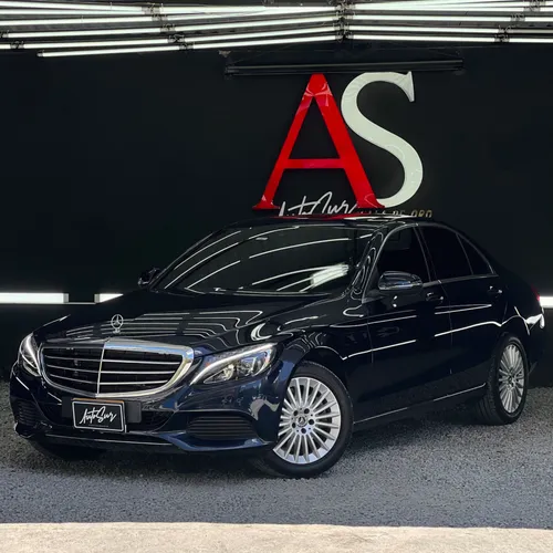 Mercedes Benz C200 Exclusive 2018 2.0