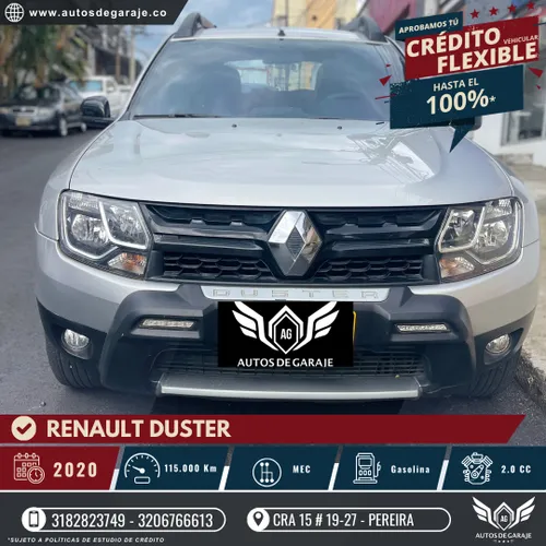RENAULT DUSTER MECANICA