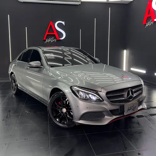 MERCEDES BENZ C180 1.6 2016 AT