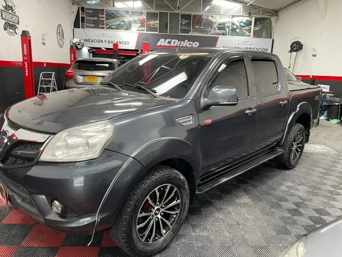 FOTON TUNLAND 4X4 DIESEL