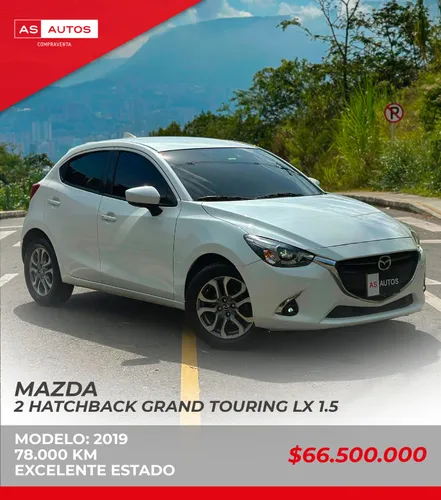 MAZDA 2 GRAND TOURING LX 2019