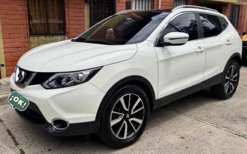 NISSAN QASHQAI 2018 AUTOMATICA 4X4 TECHO CRISTAL FULL EQUIPO