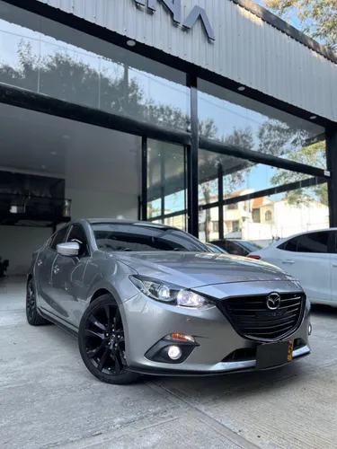 MAZDA 3 2016
